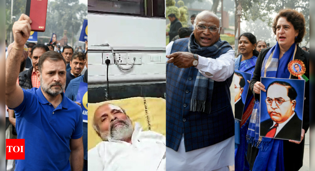 From protests to scuffles & FIRs: How Ambedkar row took a shock turn