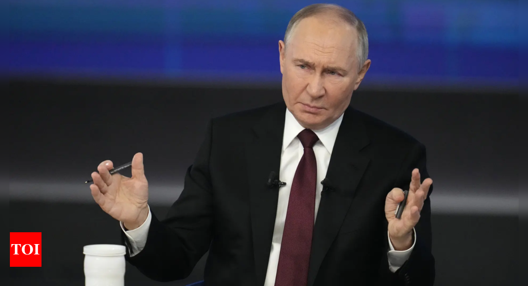 Russia set for a missile duel with US, says president Vladimir Putin