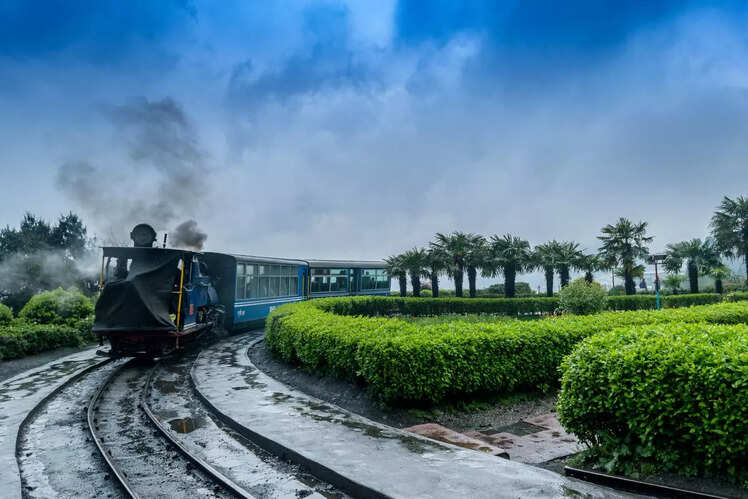 Ride the Darjeeling Himalayan Railway (Toy Train)