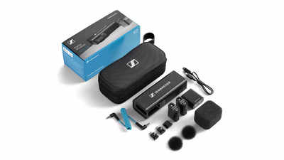 Sennheiser Profile Wireless Microphone System Debuts in India: Features, Price and Availability