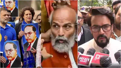 FIR vs FIR: Cong, BJP MPs lodge complaint against each other over scuffle at Parliament