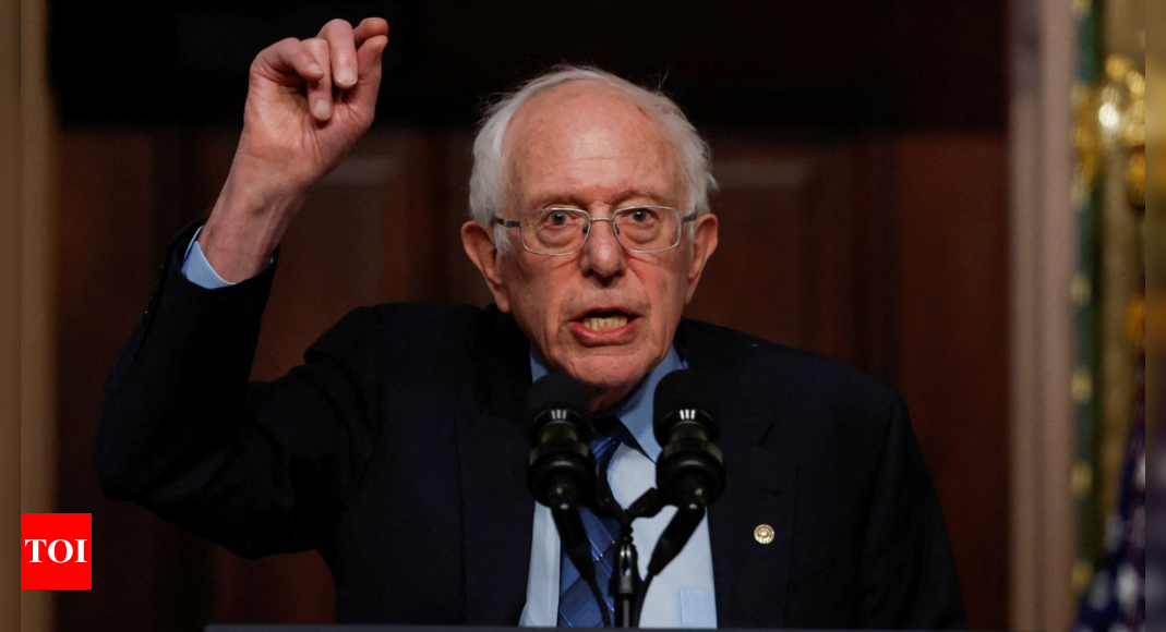 Trump who? Why Bernie Sanders called Elon ‘President Musk’ | World News – Times of India