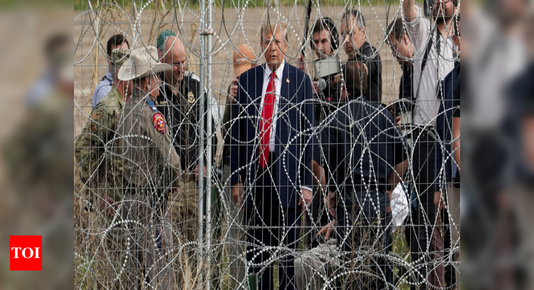 ‘On day one…’: Trump’s Border Czar reveals blueprint for mass deportations of illegal immigrants | World News – Times of India