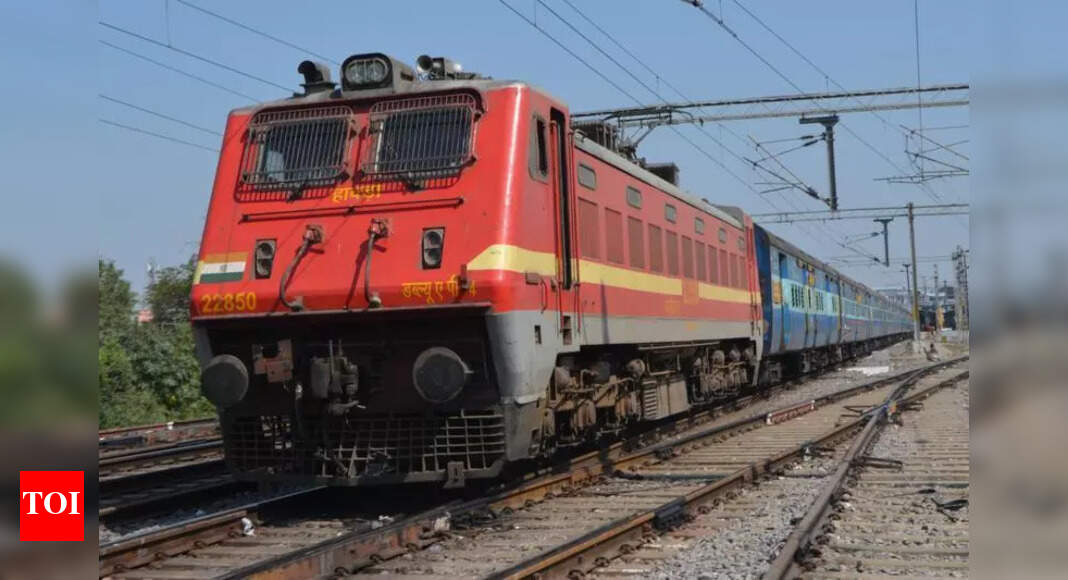Rlys deploys spl trains for RRB exams | Patna News - Times of India
