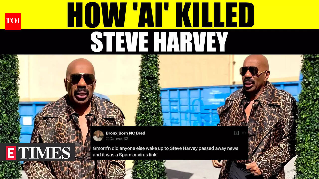 Steve Harvey Becomes Victim Of 'Death Hoax'; How Did The Rumour Start?