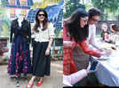 An event celebrating sustainability in fashion at Alliance Française