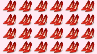 Optical Illusion: Only a sharp-eyed person can spot the odd heels