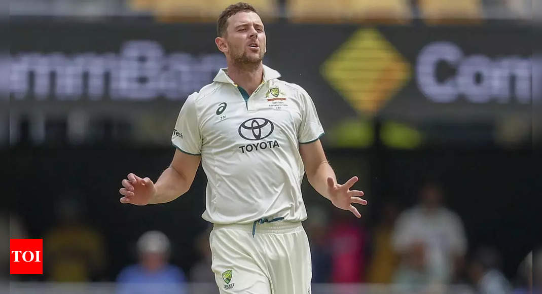 Josh Hazlewood vents frustration after being dominated out of India collection | Cricket Information – Instances of India