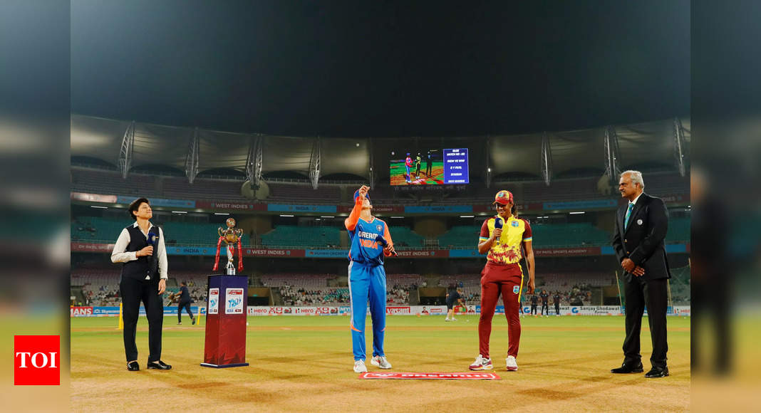 India Girls 139/2 in 14.zero Overs | India Girls vs West Indies Girls, Stay Cricket Rating, third T20I  – The Instances of India