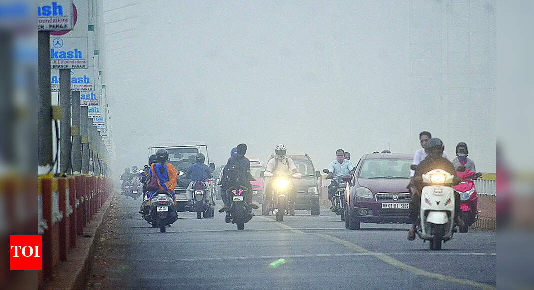 Max temp in Goa decreases to 32°C, likely to drop further: IMD | Goa ...