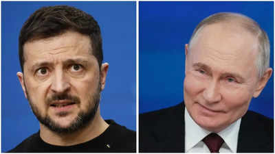  Ukraine's Zelenskyy slams Putin's 'missile duel' suggestion with US