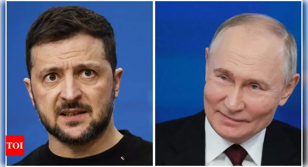 'Insane': Ukraine's Zelenskyy slams Putin's 'missile duel' suggestion with US