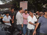 'Agneepath' stars visit multiplexes