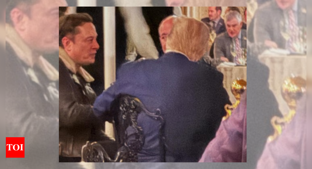 Elon Musk ‘c**k blocked’ uncomfortable Jeff Bezos: What happened inside Mar-a-Lago – Times of India