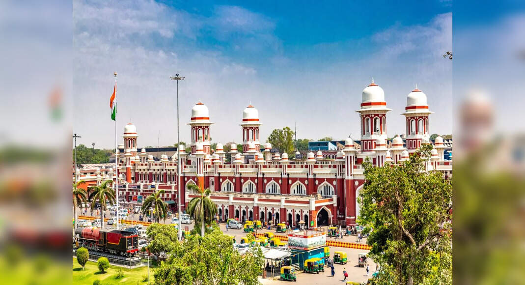 10 railway stations in Lucknow to undergo transformation under Amrit ...