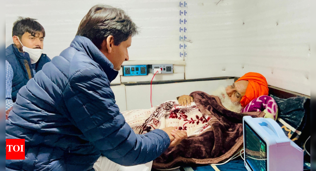 Hooda backs farmers, seeks govt action on demands.