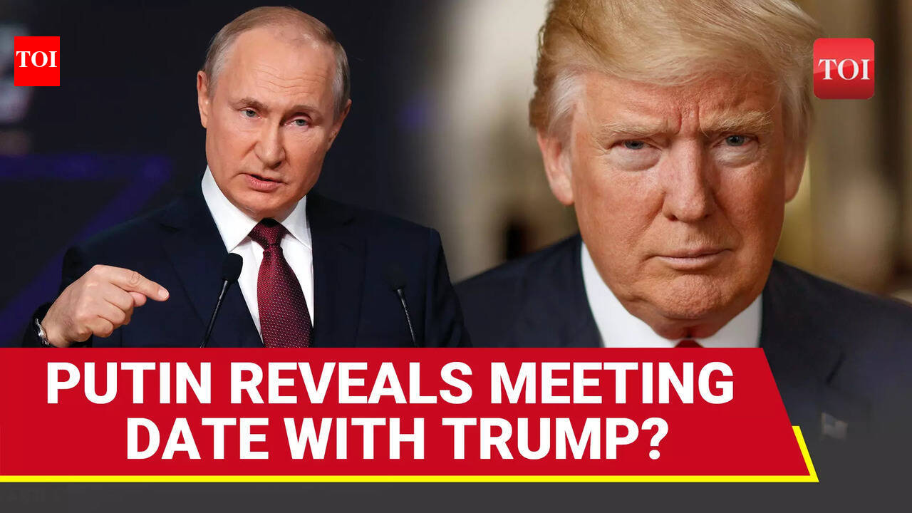 Putin Says 'Ready To Meet With Trump' At Year-End News Conference In Moscow