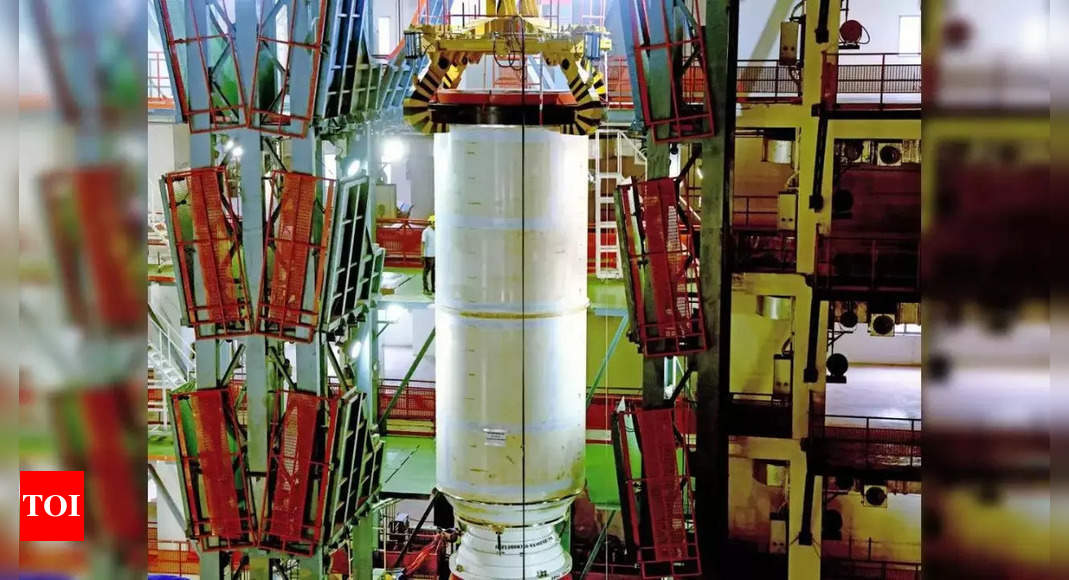 ISRO starts assembly of HLVM3 for Gaganyaan mission at SDSC for first uncrewed flight