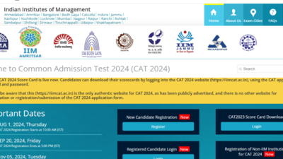 CAT 2024 का परिणाम घोषित, सीधा लिंक यहां देखें