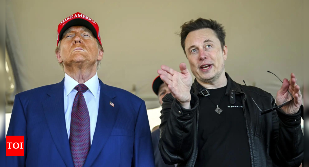 Elon Musk reacts to CNN panelists accusing him of spreading ‘fake news’ over spending bill – Times of India