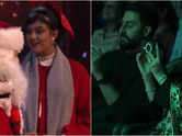 Abhi-Aish, Big B beam with pride as Aaradhya performs