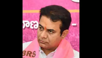 KTR accuses RaGa of hypocrisy over Adani