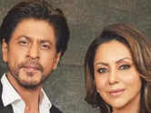 When SRK replied to Gauri Khan’s brother's threat