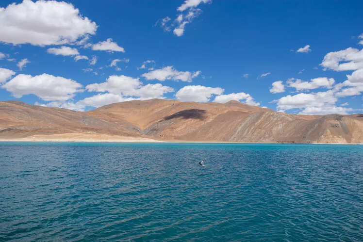 Pangong Lake in Ladakh, India