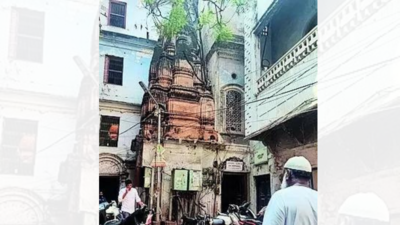 Kashi scholars say ‘lost & found’ shrine is of Shiva