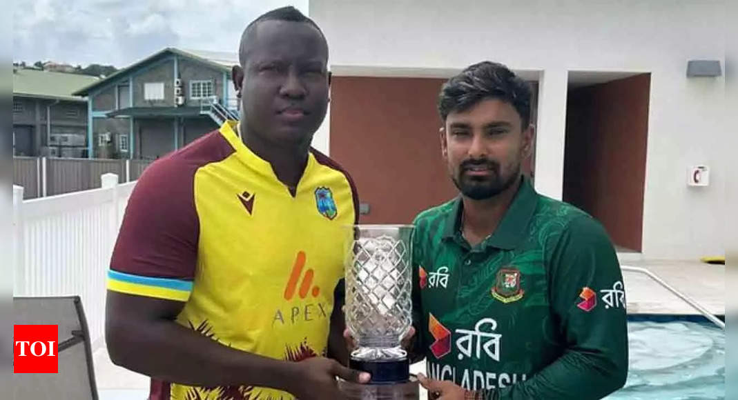 Live Cricket Score: West Indies vs Bangladesh, 3rd T20I