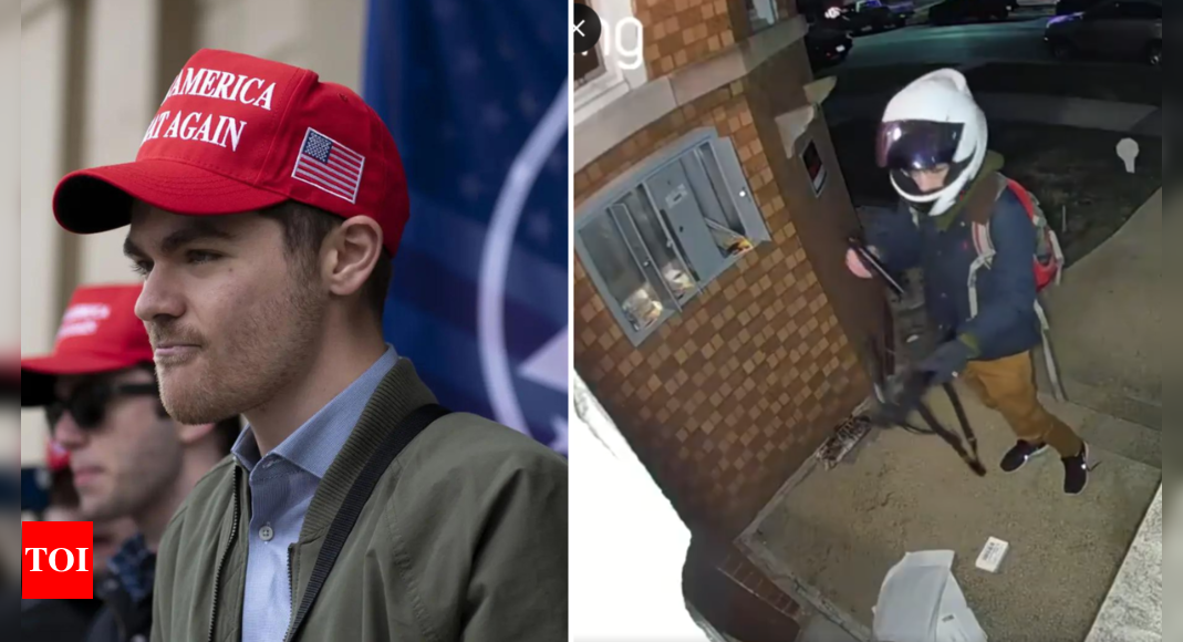 Who is Nick Fuentes? Watch assassination attempt on far-right influencer as police kill alleged attacker