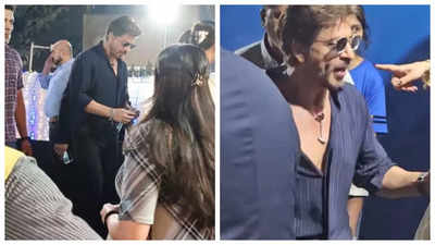 Shah Rukh Khan’s protective dad moment at AbRam’s school event wins hearts