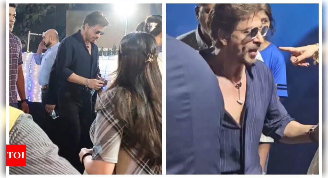 Shah Rukh Khan’s protective dad moment at AbRam’s school event wins hearts