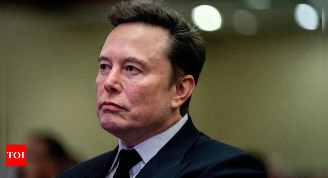 Elon Musk flexes his political strength as US government shutdown looms – Times of India