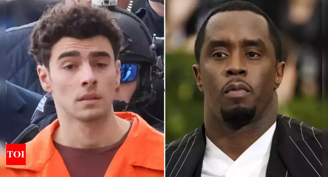 Luigi Mangione and rapper Sean ‘Diddy’ Combs to be cellmates at ‘hellish’ Brooklyn Jail? Here’s what else they have in common – Times of India