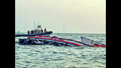 Mumbai boat crash: Navy still to confirm identity of person handling the speedboat