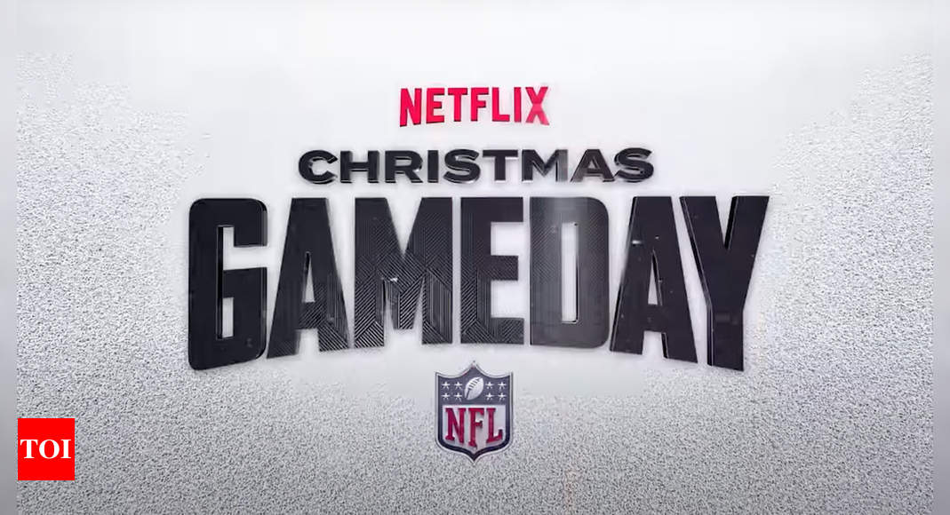 Netflix brings star power to NFL Christmas games with national anthem performer reveal