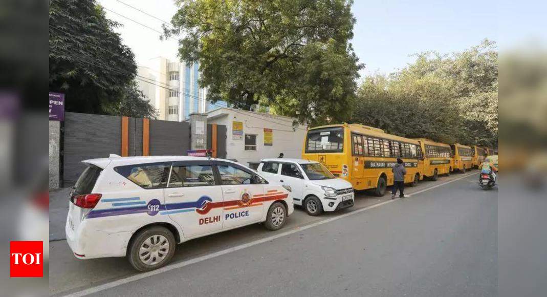 Delhi school gets bomb threat, alert sounded; 6th incident in 10 days