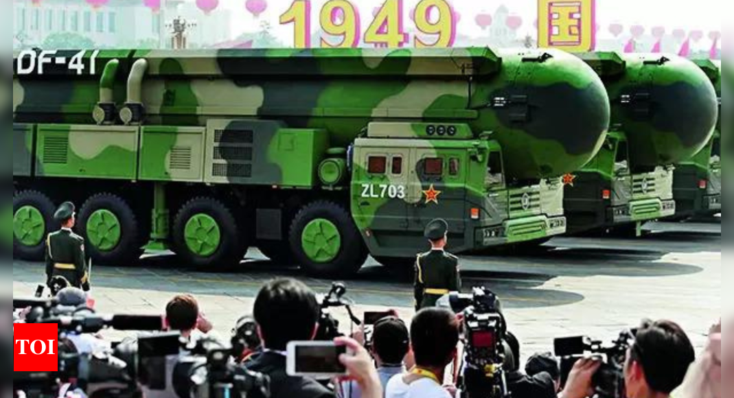 'From 500 to over 600 nuclear warheads': Key findings on China in Pentagon report