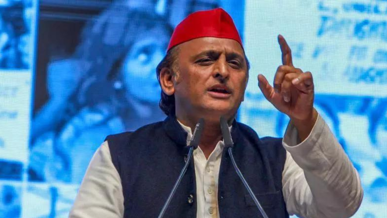 Akhilesh Yadav: 'Disrespect to Babasaheb is threat to Constitution' | Lucknow News - Times of India