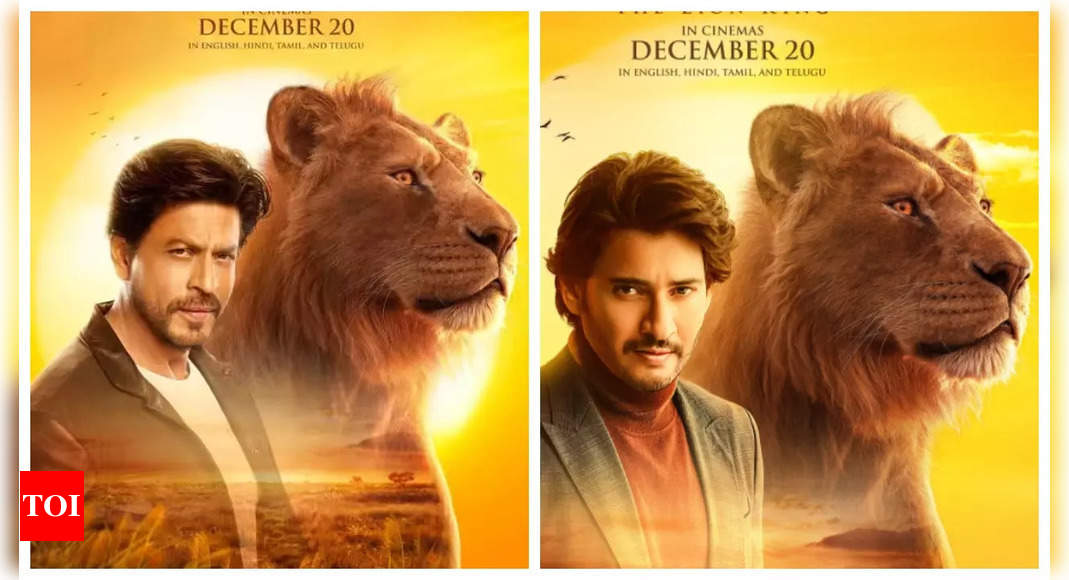 'Mufasa: The Lion King' eyes Rs 10 crore Indian box office debut; Shah Rukh Khan and Mahesh Babu dubbed versions strong advance sales