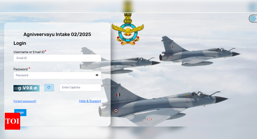 Indian Air Force Agniveer 2024 phase-1 result released at agnipathvayu.cdac.in: Direct link to download here