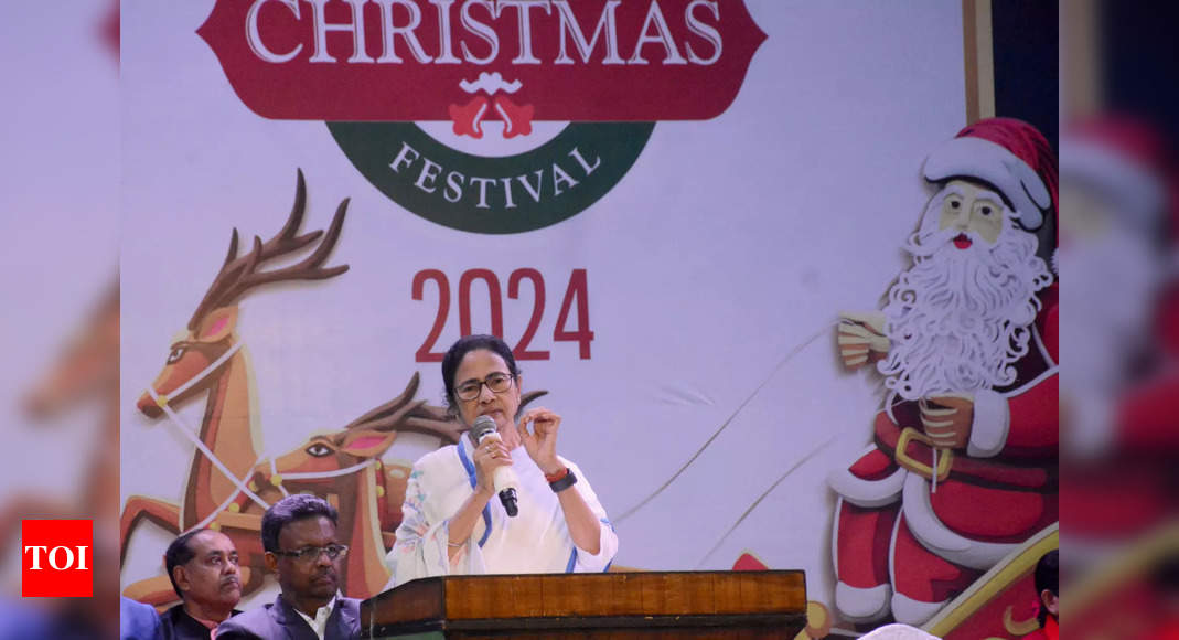 Preserving unity our duty, it’s what makes us complete: CM Mamata Banerjee at Christmas fest opening