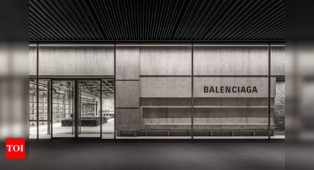 Balenciaga opens its largest store ever in India's neighbouring country!