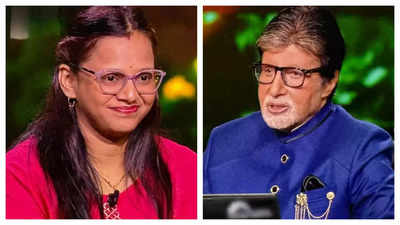 Kaun Banega Crorepati 16: Can you guess the answer for this Rs 25,00,000 lakh question which contestant Poonam Gupta could not answer?