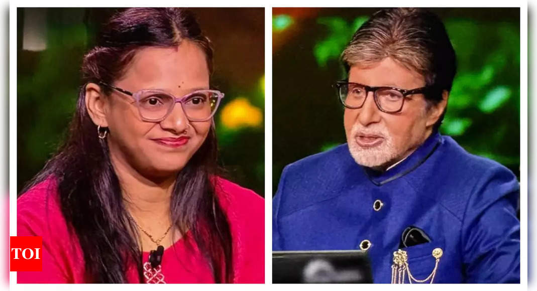 Kaun Banega Crorepati 16: Can you guess the answer for this Rs 25,00,000 lakh question which contestant Poonam Gupta could not answer?