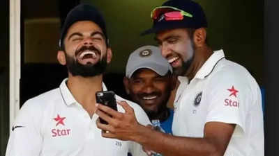 R Ashwin makes witty response to Virat Kohli's emotional farewell post