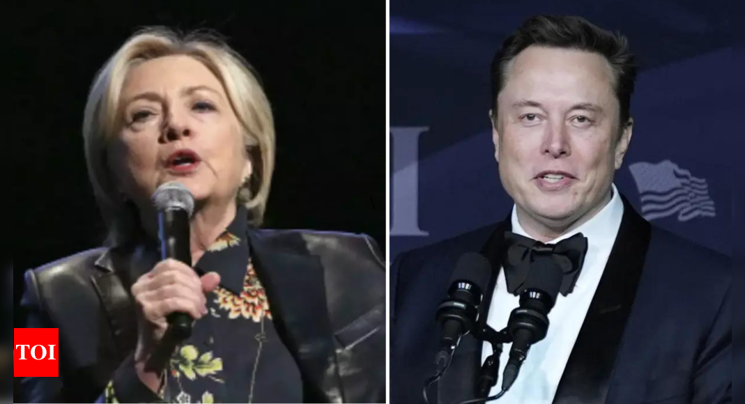 Hillary Clinton slams Elon Musk’s role in govt shutdown drama: ‘Republican party taking orders from the world’s richest man’ – Times of India