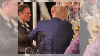 Amazon founder Jeff Bezos has dinner with US President-elect Donald Trump. Elon Musk participates