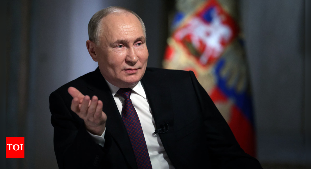 Putin says porn is a ‘global problem,’ calls for more ‘interesting’ alternatives – Times of India